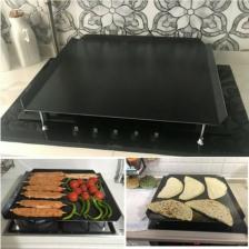 Girist Ocak Üstü Yufka Katmer Gözleme Kavurma Sacı 50X50 cm