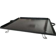 Ocak Üstü Emaye Sacı - Emaye Kaplı Katlanır Ayaklı Sac - Emaye Sacı - Katmer Sacı