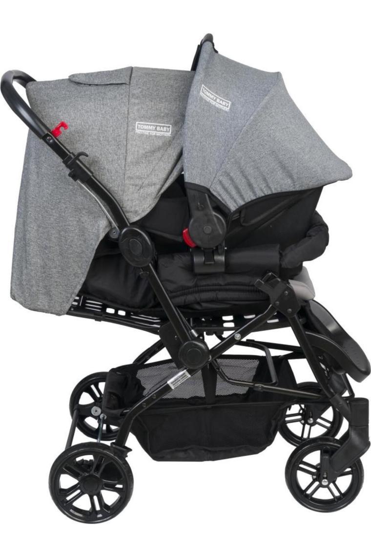 Tommybaby Elegant Travel Sistem Çift Yönlü Bebek Arabası