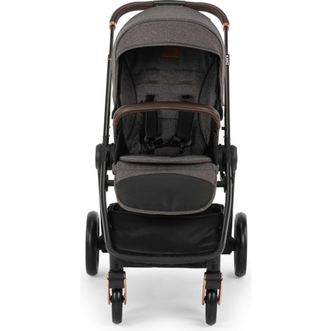 Kanz X-Go Plus Rose Gold Travel Sistem Bebek Arabası Gri