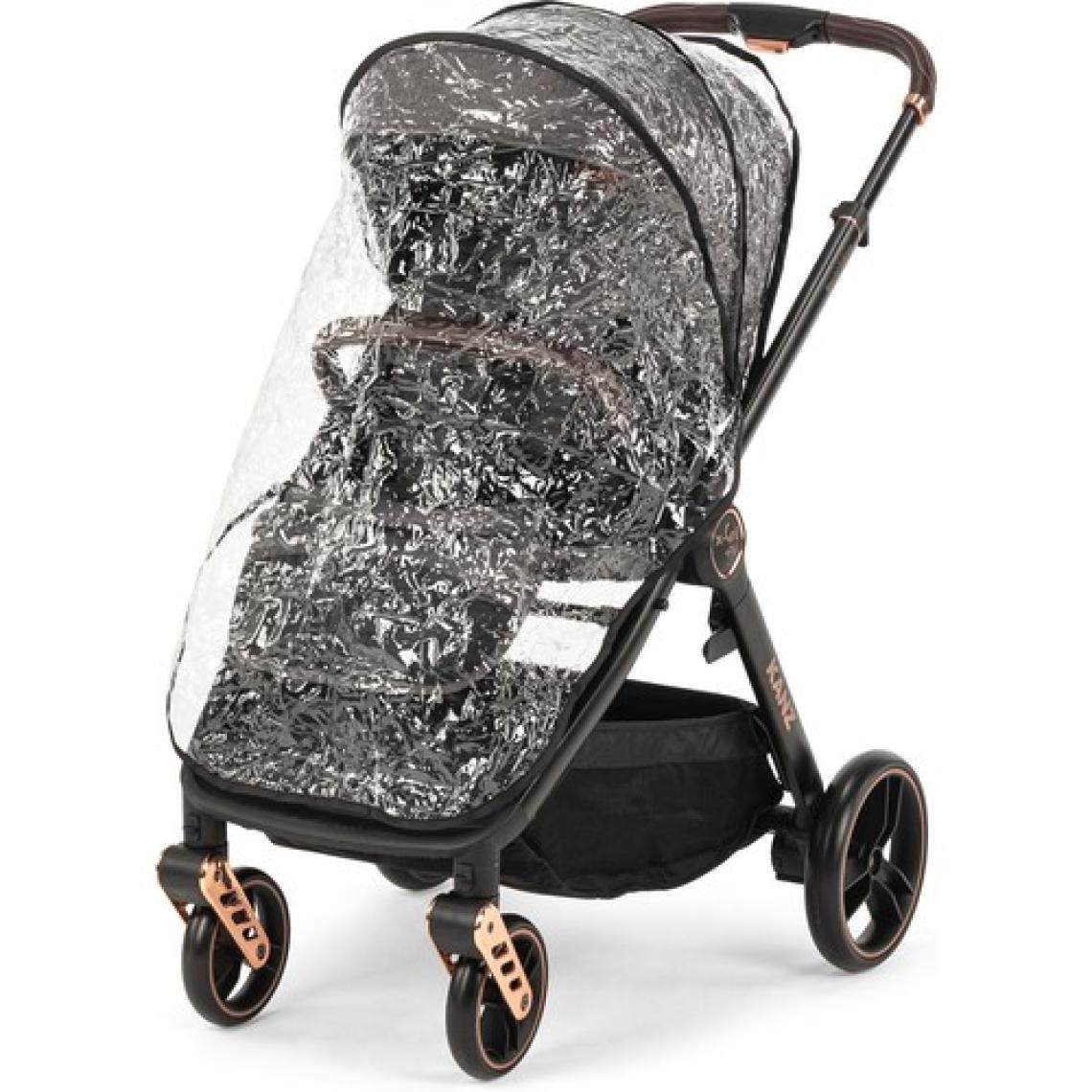 Kanz X-Go Plus Rose Gold Travel Sistem Bebek Arabası Gri