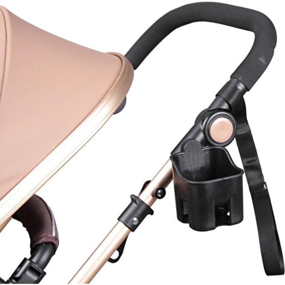 Norfolk Baby Voyage Air Luxury 5 In 1 Kahverengi Travel Sistem Bebek Arabası