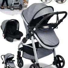 950 Tayla 6 In 1 Mama Tablalı Çift Yönlü Travel Sistem Bebek Arabası