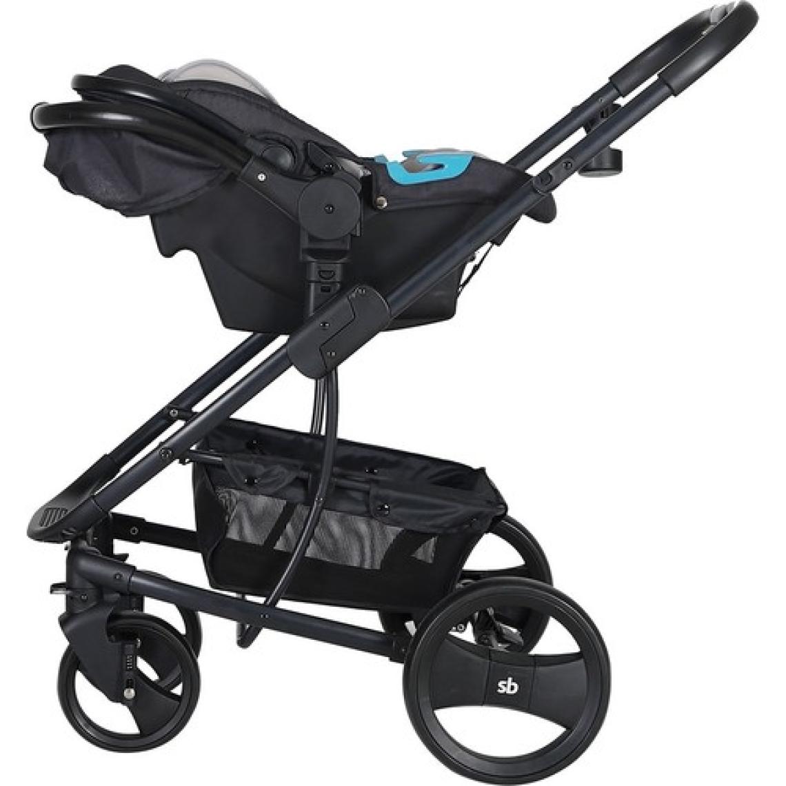 Sunny Baby Icon Gri Travel Sistem Bebek Arabası