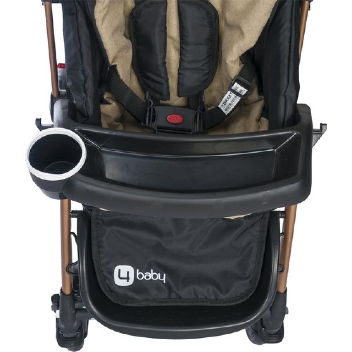 4 Baby AB460 Active Gold Travel Sistem Bebek Arabası Antrasit