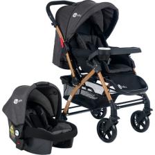 4 Baby AB460 Active Gold Travel Sistem Bebek Arabası Antrasit