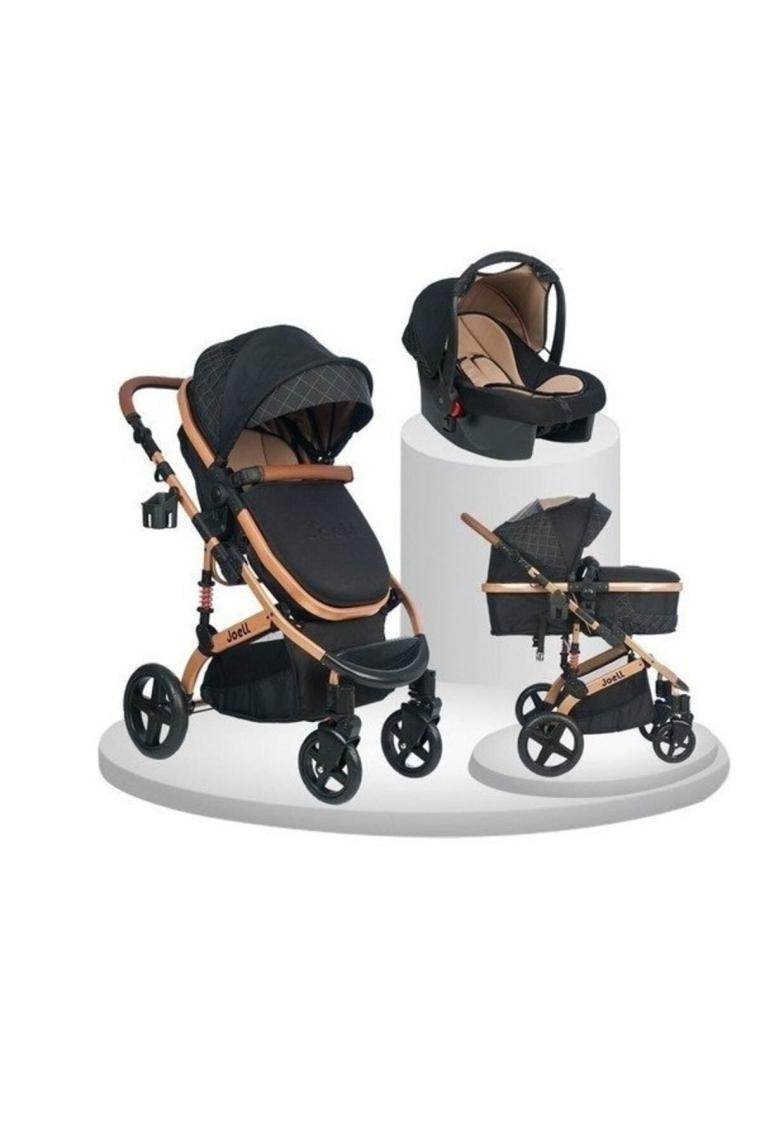 Joell Truva 1712 Gold-Siyah Travel Sistem Bebek Arabası