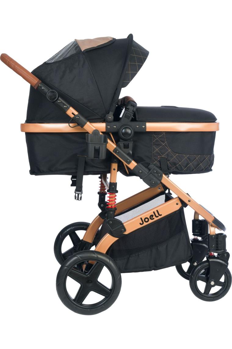 Joell Truva 1712 Gold-Siyah Travel Sistem Bebek Arabası