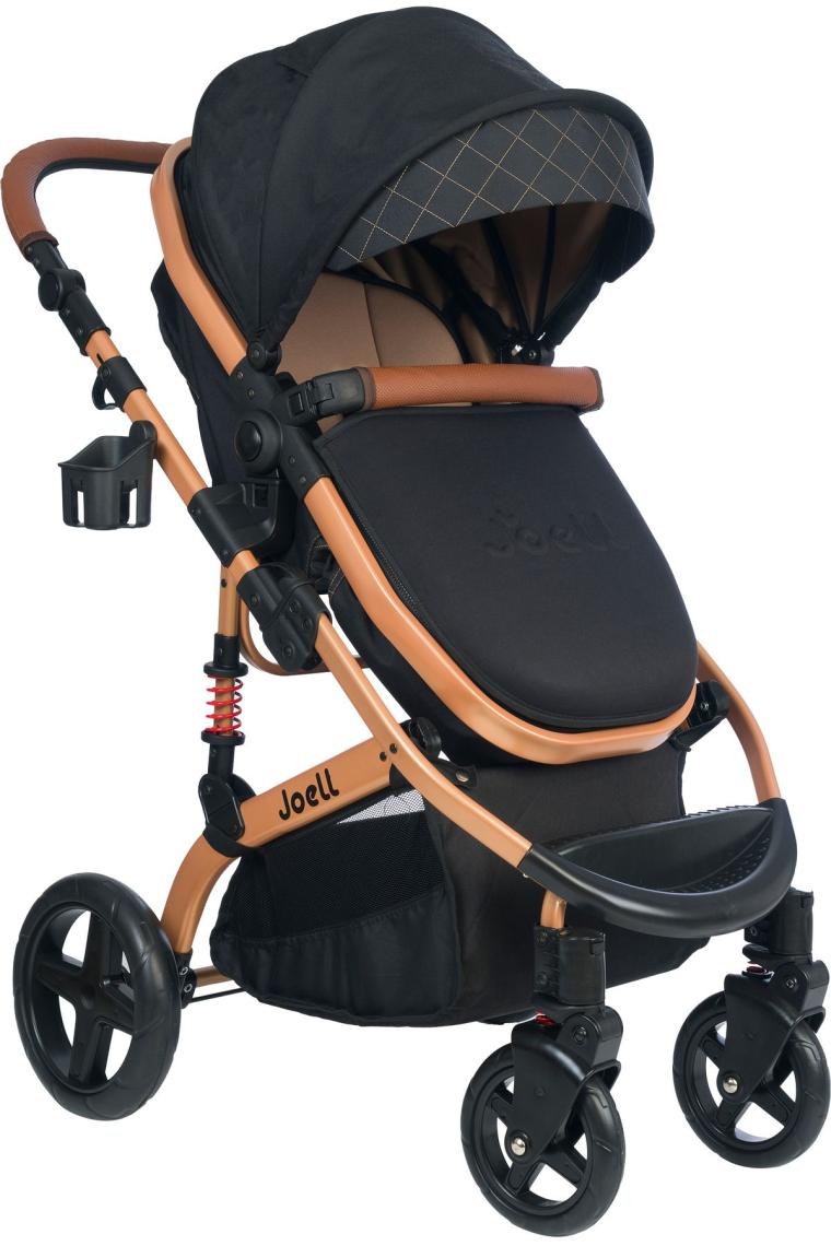 Joell Truva 1712 Gold-Siyah Travel Sistem Bebek Arabası