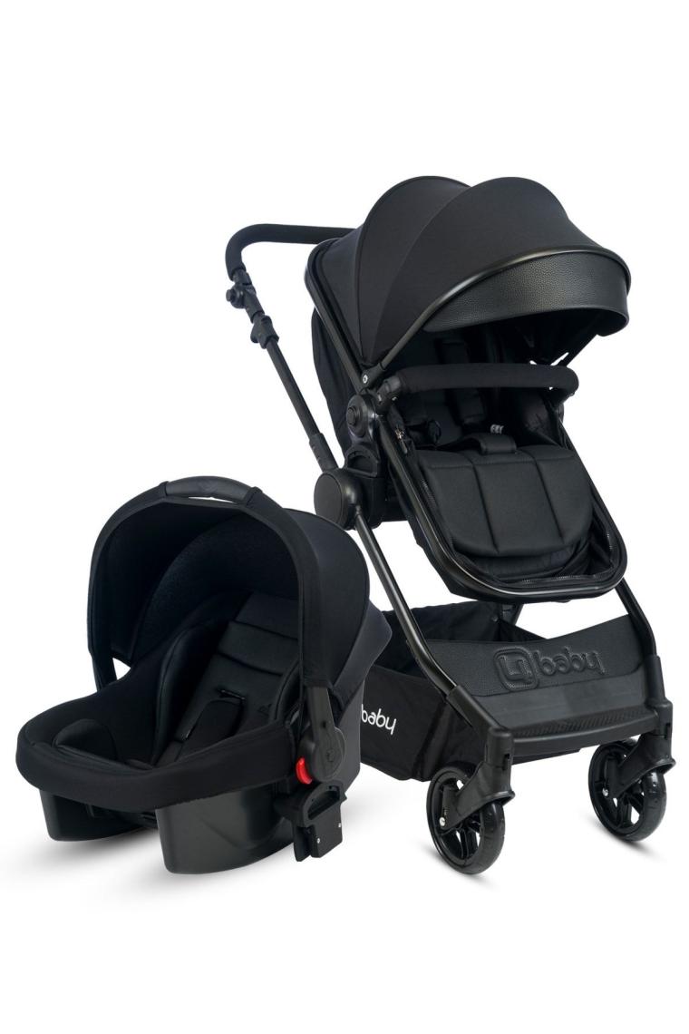 4 Baby Cool Black Travel Sistem Bebek Arabası