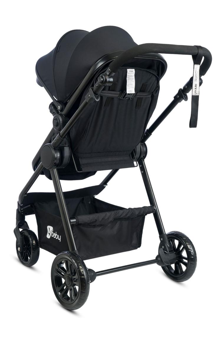 4 Baby Cool Black Travel Sistem Bebek Arabası