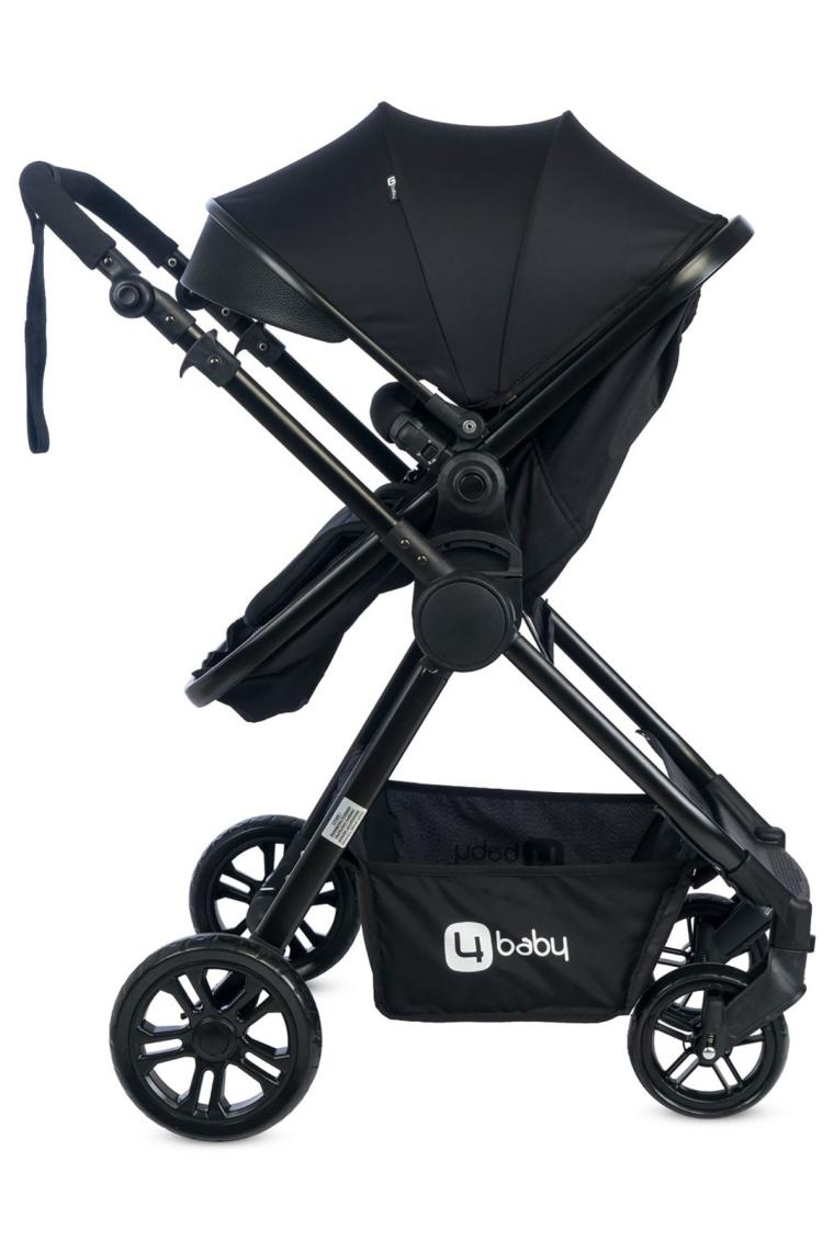4 Baby Cool Black Travel Sistem Bebek Arabası