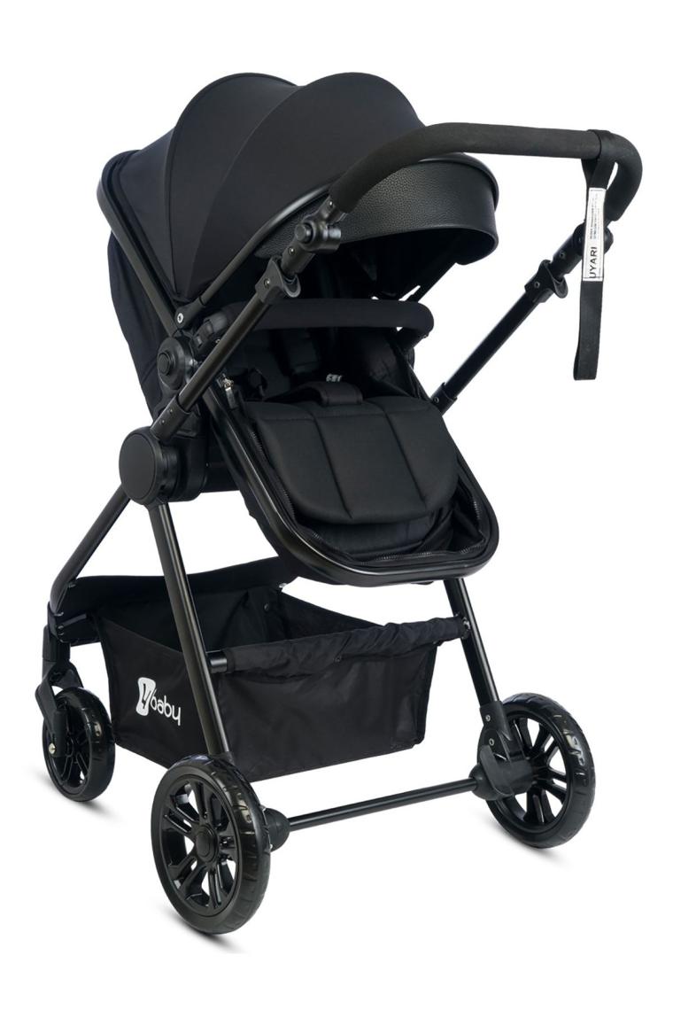 4 Baby Cool Black Travel Sistem Bebek Arabası