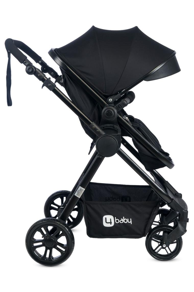 4 Baby Cool Black Travel Sistem Bebek Arabası