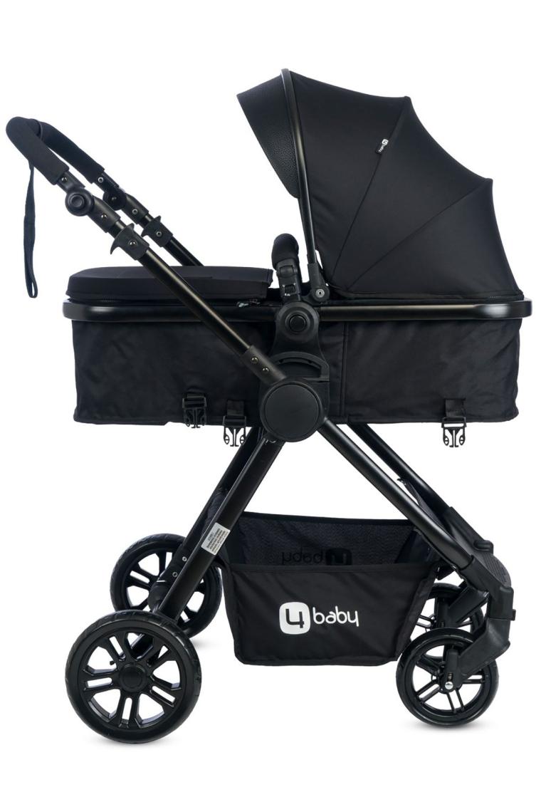 4 Baby Cool Black Travel Sistem Bebek Arabası