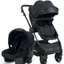 4 Baby Cool Black Travel Sistem Bebek Arabası