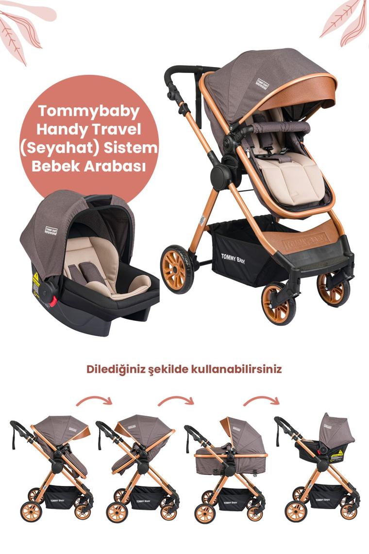 Handytravel (SEYAHAT) Sistem Bebek Arabası