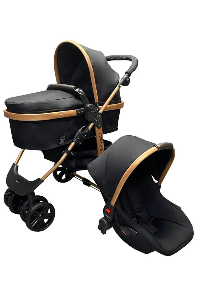 Classic Black Travel Sistem ( Seyahat Sistem ) Bebek Arabası