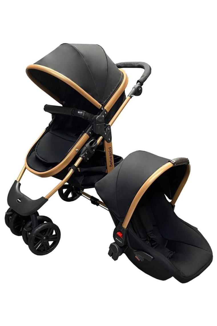 Classic Black Travel Sistem ( Seyahat Sistem ) Bebek Arabası