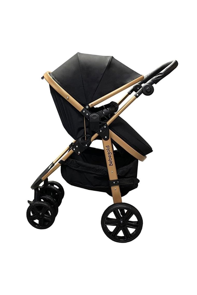 Classic Black Travel Sistem ( Seyahat Sistem ) Bebek Arabası