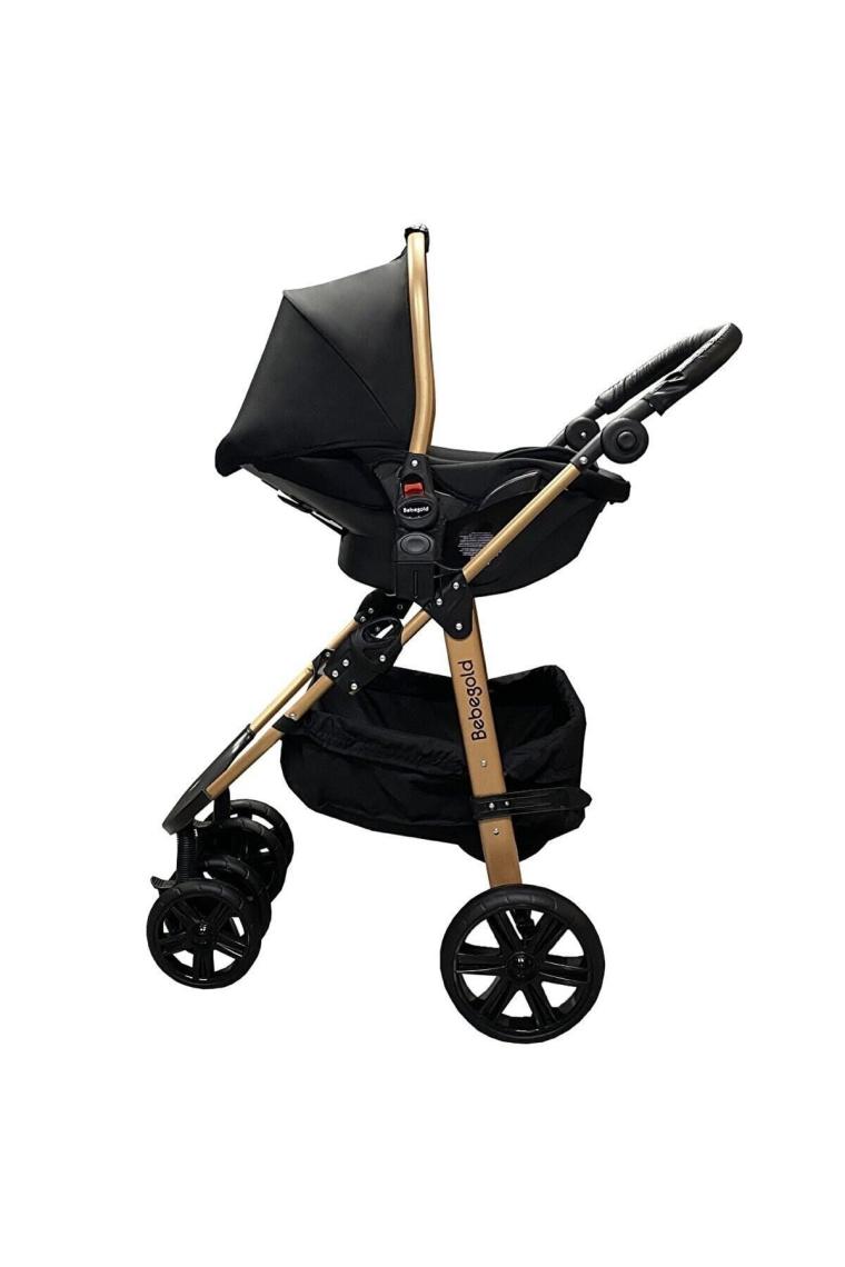 Classic Black Travel Sistem ( Seyahat Sistem ) Bebek Arabası