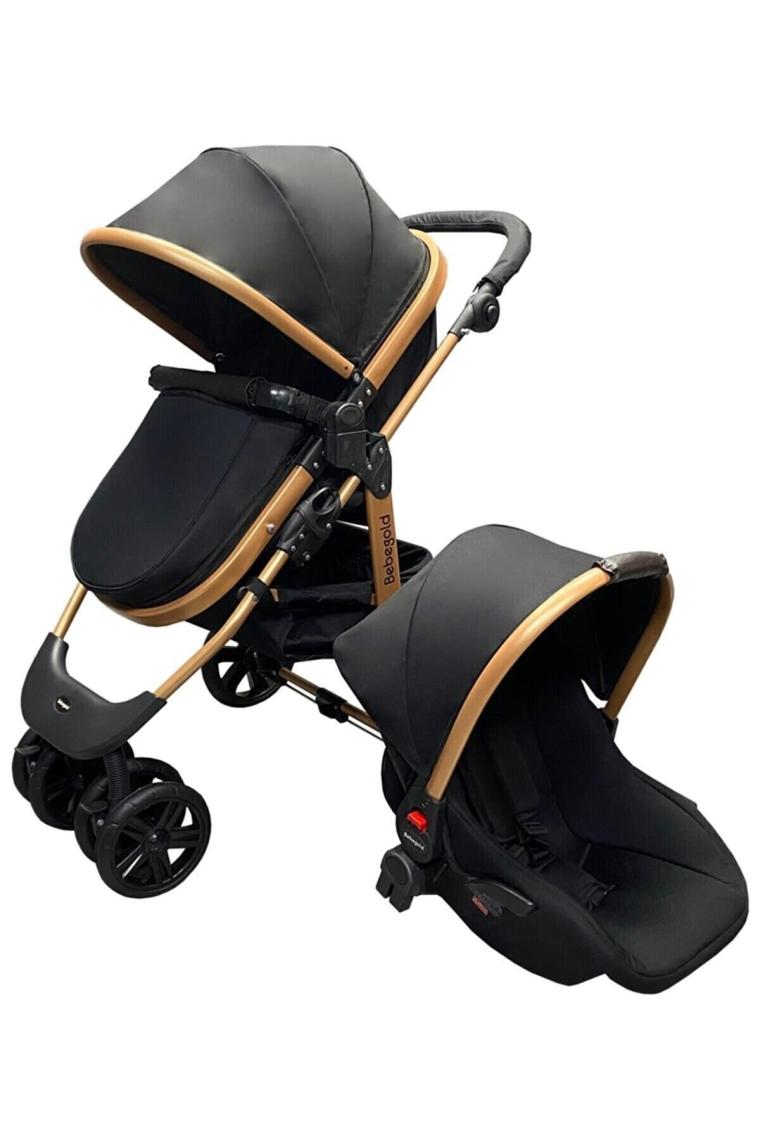 Classic Black Travel Sistem ( Seyahat Sistem ) Bebek Arabası