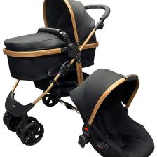 Classic Black Travel Sistem ( Seyahat Sistem ) Bebek Arabası