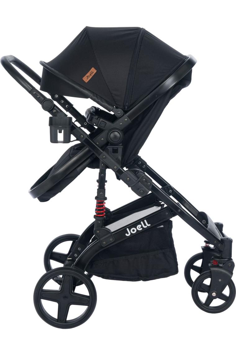 Truva 1713 Travel Sistem Bebek Arabası Full Black / Yeni Kasa