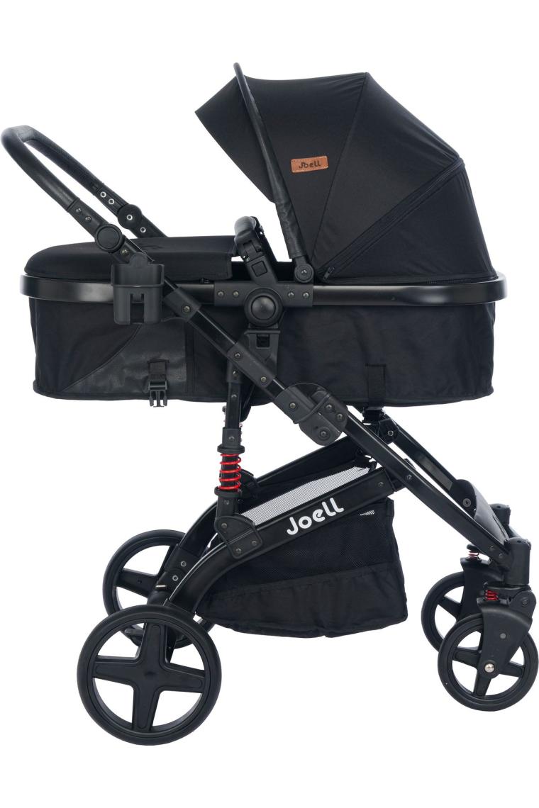 Truva 1713 Travel Sistem Bebek Arabası Full Black / Yeni Kasa