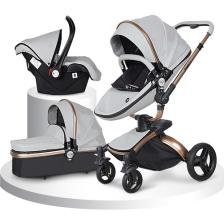 Huggy Egg 6 In 1 Travel Sistem Bebek Arabası Siyah