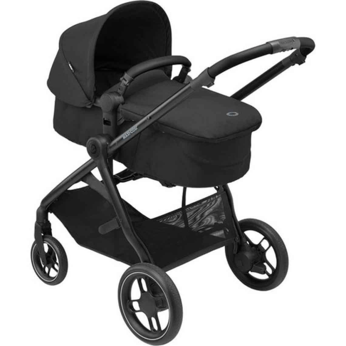 Maxi-Cosi Zelia3 2 in 1 Portbebeli Bebek Arabası Essential Black