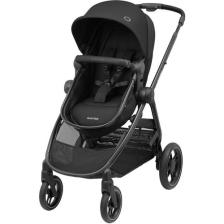 Maxi-Cosi Zelia3 2 in 1 Portbebeli Bebek Arabası Essential Black