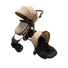 Kahverengi Travel Sistem Bebek Arabası Sc-2401