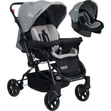 Tommybaby Elegant Travel Sistem Çift Yönlü Bebek Arabası Antrasit