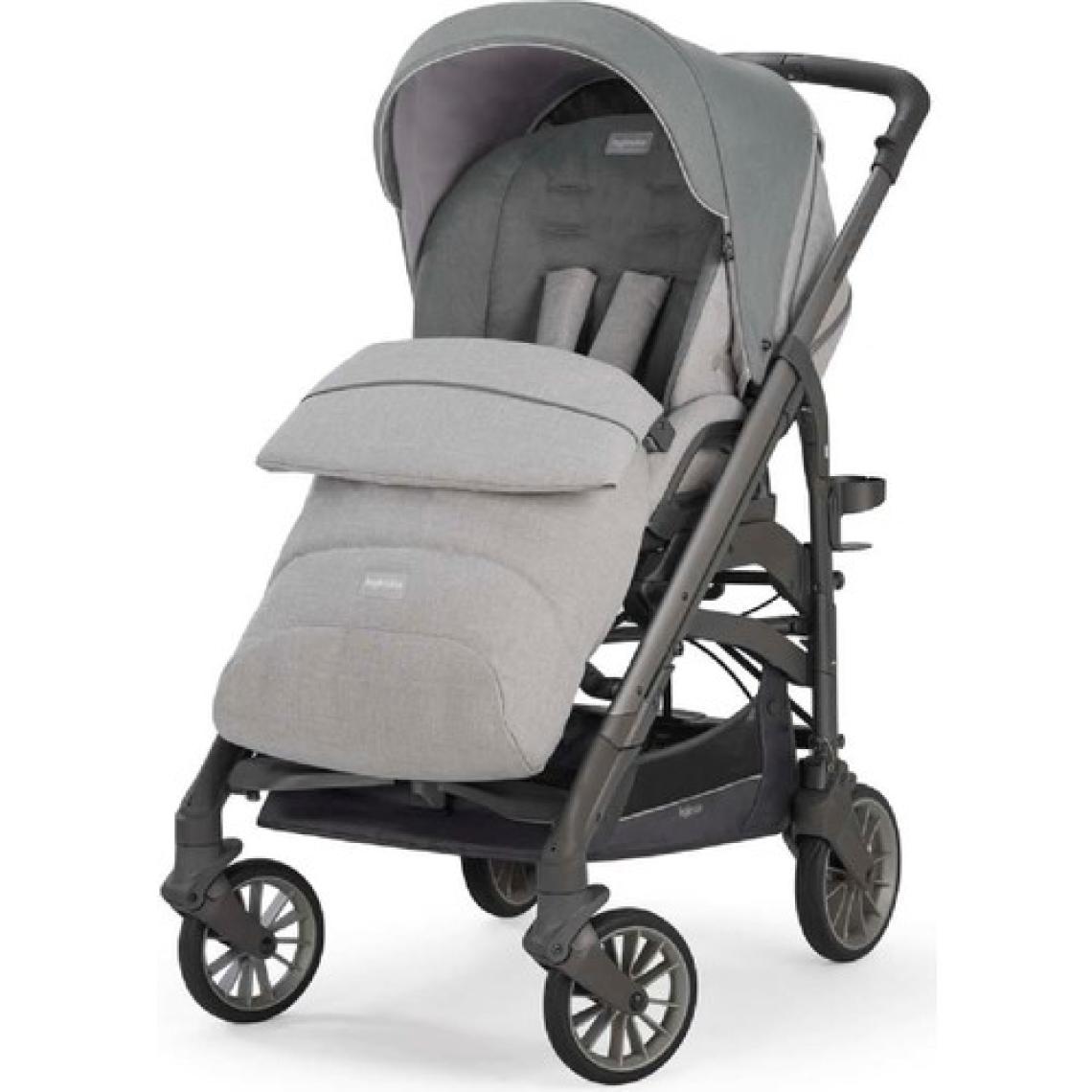 Inglesina Trilogy Bebek Arabası Cayman Silver