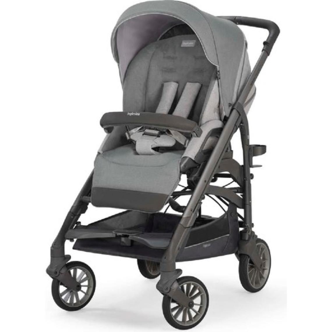 Inglesina Trilogy Bebek Arabası Cayman Silver