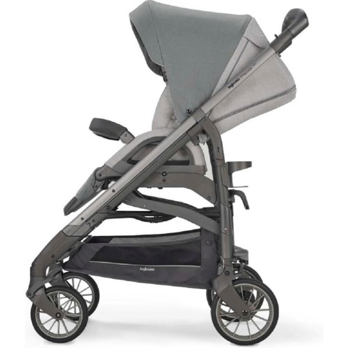 Inglesina Trilogy Bebek Arabası Cayman Silver