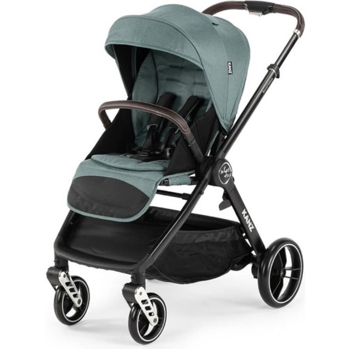Kanz X-Go Plus Silver Travel Sistem Bebek Arabası Yeşil