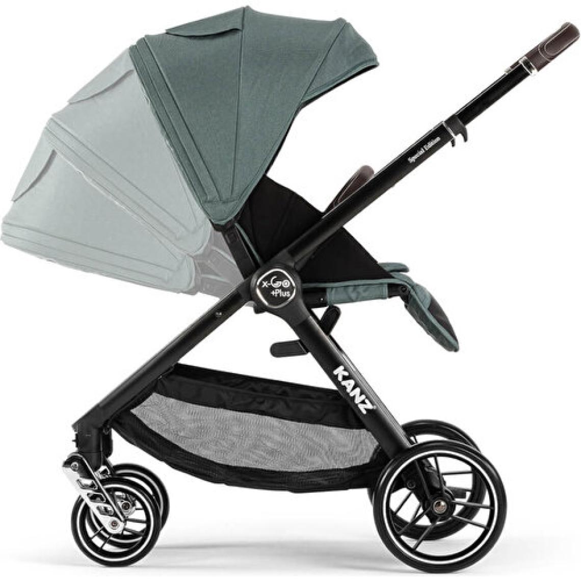 Kanz X-Go Plus Silver Travel Sistem Bebek Arabası Yeşil
