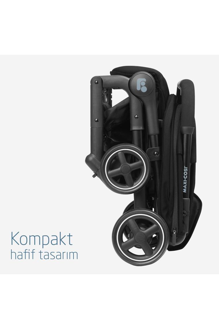 Maxi-Cosi Lara2 Essential Black Kabin Tipi Bebek Arabası