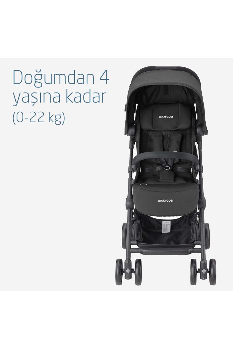 Maxi-Cosi Lara2 Essential Black Kabin Tipi Bebek Arabası