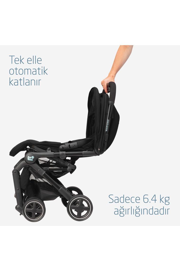 Maxi-Cosi Lara2 Essential Black Kabin Tipi Bebek Arabası
