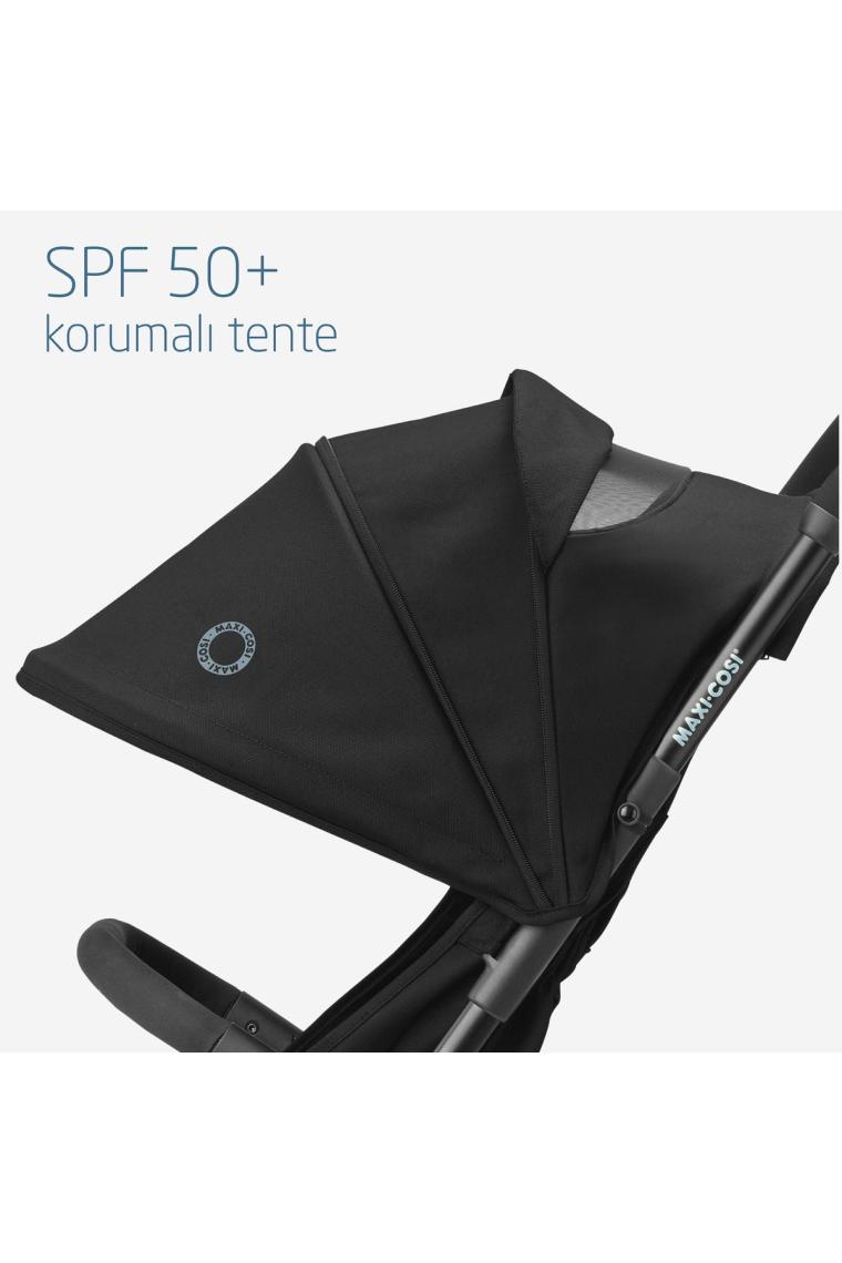 Maxi-Cosi Lara2 Essential Black Kabin Tipi Bebek Arabası