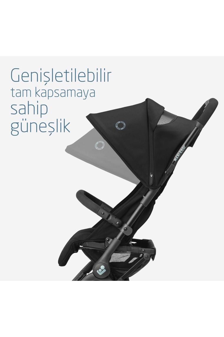 Maxi-Cosi Lara2 Essential Black Kabin Tipi Bebek Arabası