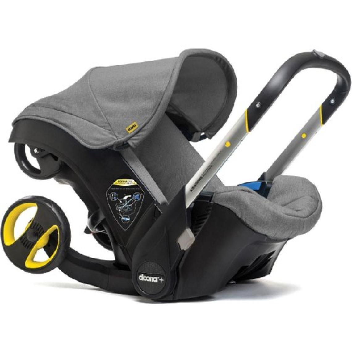 Doona Yeni Nesil Bebek Arabası & Oto Koltuğu Hound Grey