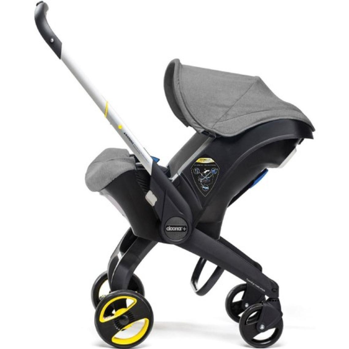 Doona Yeni Nesil Bebek Arabası & Oto Koltuğu Hound Grey