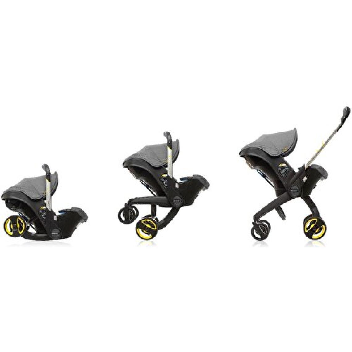 Doona Yeni Nesil Bebek Arabası & Oto Koltuğu Hound Grey