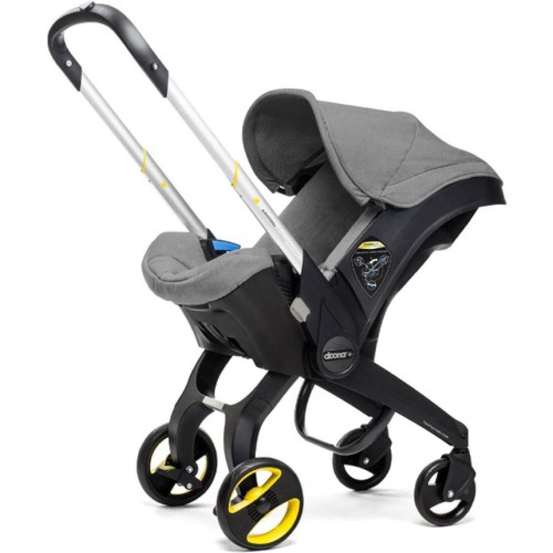 Doona Yeni Nesil Bebek Arabası & Oto Koltuğu Hound Grey