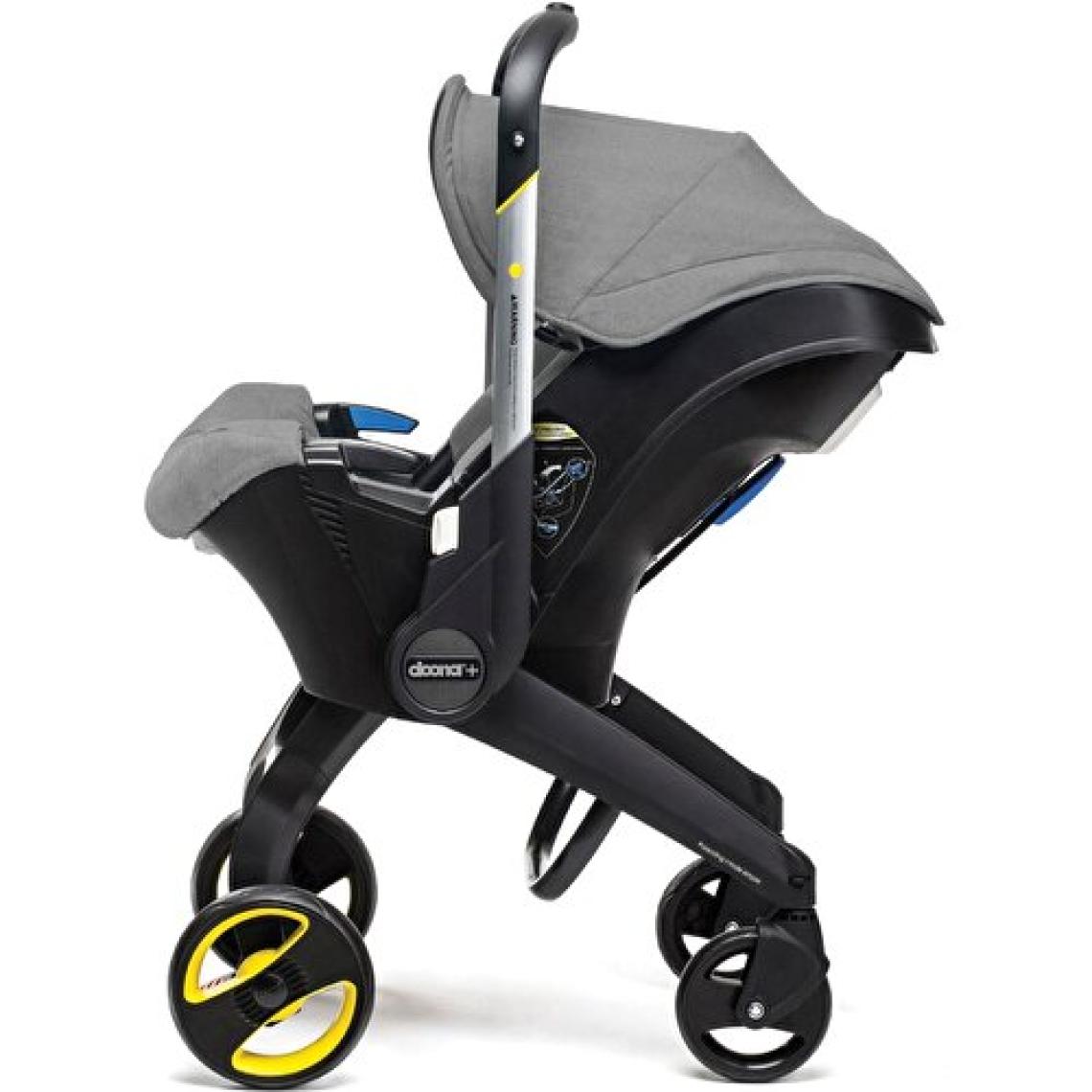 Doona Yeni Nesil Bebek Arabası & Oto Koltuğu Hound Grey