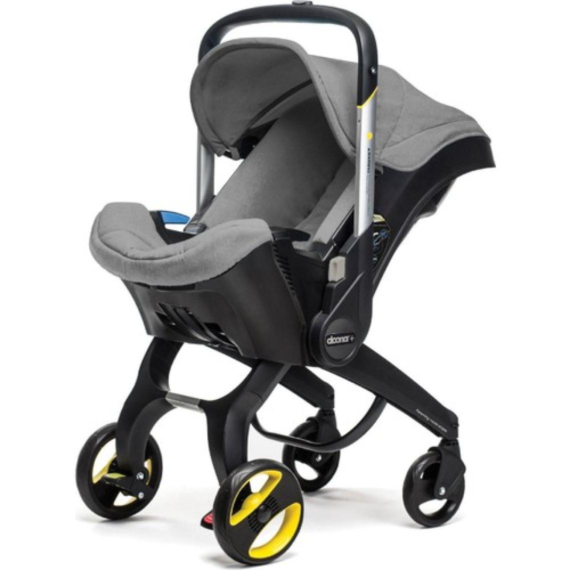 Doona Yeni Nesil Bebek Arabası & Oto Koltuğu Hound Grey